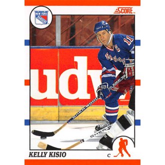 Řadové karty - Kisio Kelly - 1990-91 Score Canadian No.37