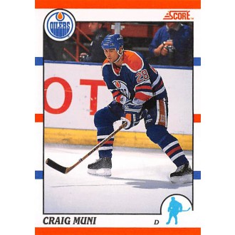 Řadové karty - Muni Craig - 1990-91 Score Canadian No.38