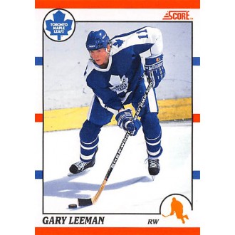 Řadové karty - Leeman Gary - 1990-91 Score Canadian No.40