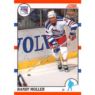 Řadové karty - Moller Randy - 1990-91 Score Canadian No.45