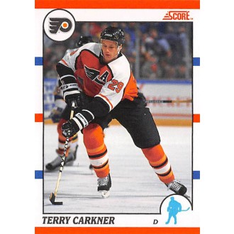 Řadové karty - Carkner Terry - 1990-91 Score Canadian No.47