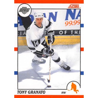 Řadové karty - Granato Tony - 1990-91 Score Canadian No.48