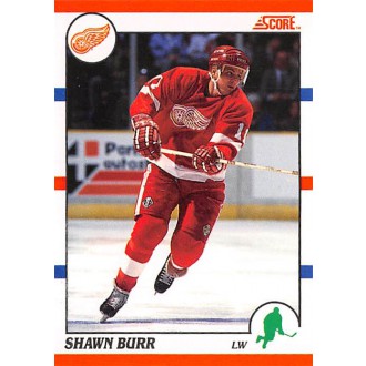 Řadové karty - Burr Shawn - 1990-91 Score Canadian No.49