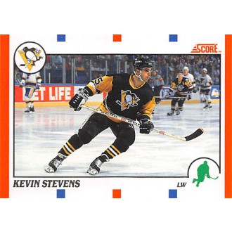 Řadové karty - Stevens Kevin - 1990-91 Score Canadian No.53