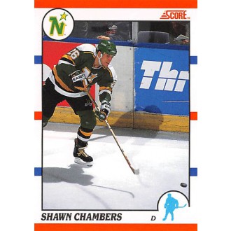 Řadové karty - Chambers Shawn - 1990-91 Score Canadian No.57