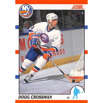 Řadové karty - Crossman Doug - 1990-91 Score Canadian No.59