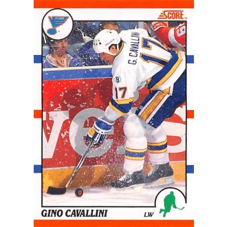 Řadové karty - Cavallini Gino - 1990-91 Score Canadian No.63