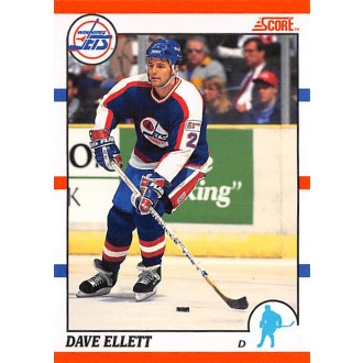Řadové karty - Ellett Dave - 1990-91 Score Canadian No.65