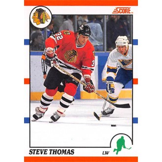 Řadové karty - Thomas Steve - 1990-91 Score Canadian No.66