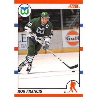 Řadové karty - Francis Ron - 1990-91 Score Canadian No.70