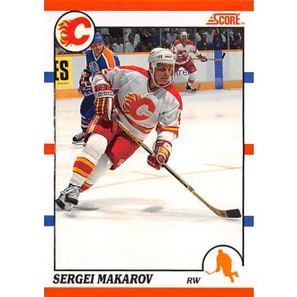 Řadové karty - Makarov Sergei - 1990-91 Score Canadian No.71