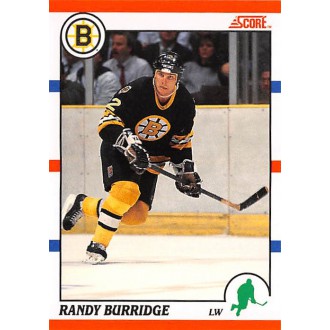 Řadové karty - Burridge Randy - 1990-91 Score Canadian No.72