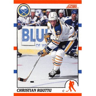 Řadové karty - Ruuttu Christian - 1990-91 Score Canadian No.77