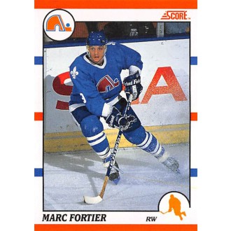 Řadové karty - Fortier Marc - 1990-91 Score Canadian No.78