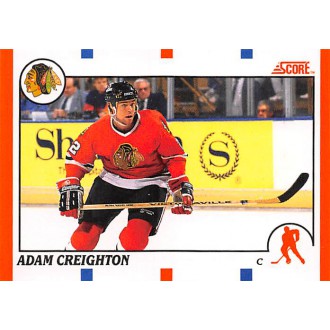 Řadové karty - Creighton Adam - 1990-91 Score Canadian No.82