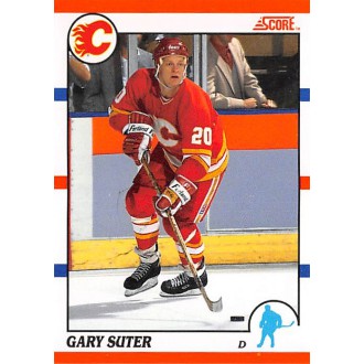 Řadové karty - Suter Gary - 1990-91 Score Canadian No.88