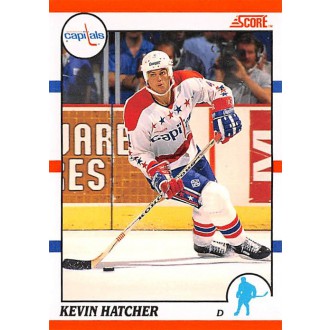 Řadové karty - Hatcher Kevin - 1990-91 Score Canadian No.90