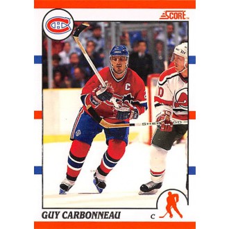 Řadové karty - Carbonneau Guy - 1990-91 Score Canadian No.91