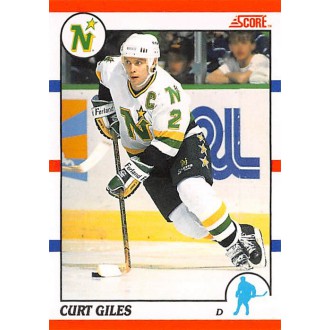 Řadové karty - Giles Curt - 1990-91 Score Canadian No.94