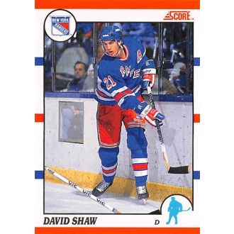 Řadové karty - Shaw David - 1990-91 Score Canadian No.98