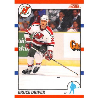 Řadové karty - Driver Bruce - 1990-91 Score Canadian No.109