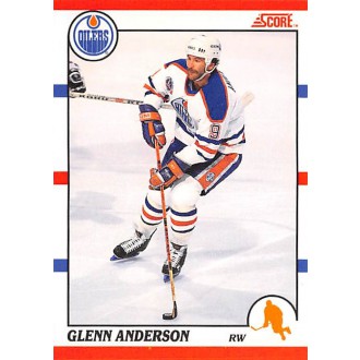 Řadové karty - Anderson Glenn - 1990-91 Score Canadian No.114