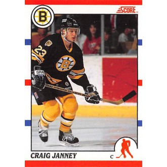 Řadové karty - Janney Craig - 1990-91 Score Canadian No.118