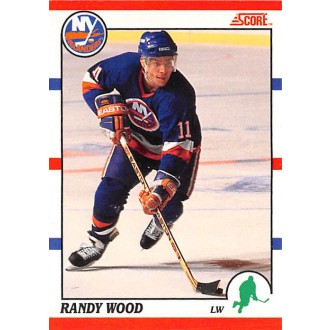 Řadové karty - Wood Randy - 1990-91 Score Canadian No.119