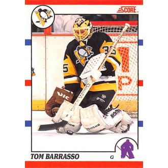 Řadové karty - Barrasso Tom - 1990-91 Score Canadian No.121