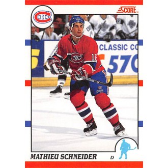 Řadové karty - Schneider Mathieu - 1990-91 Score Canadian No.127