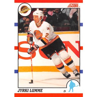 Řadové karty - Lumme Jyrki - 1990-91 Score Canadian No.132