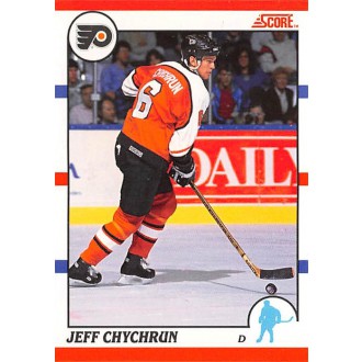 Řadové karty - Chychrun Jeff - 1990-91 Score Canadian No.138