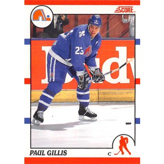 Řadové karty - Gillis Paul - 1990-91 Score Canadian No.141
