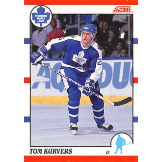 Řadové karty - Kurvers Tom - 1990-91 Score Canadian No.142