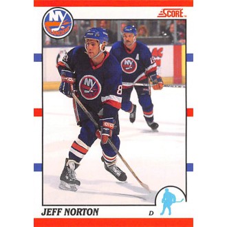 Řadové karty - Norton Jeff - 1990-91 Score Canadian No.157
