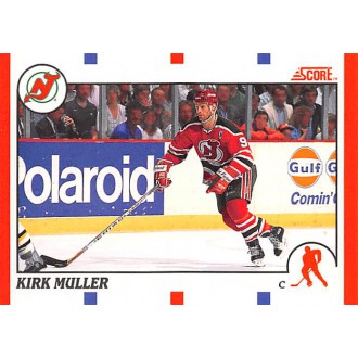 Řadové karty - Muller Kirk - 1990-91 Score Canadian No.160