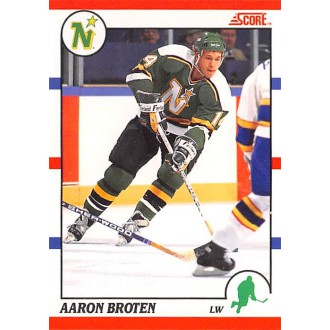 Řadové karty - Broten Aaron - 1990-91 Score Canadian No.162