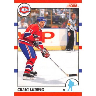 Řadové karty - Ludwig Craig - 1990-91 Score Canadian No.165