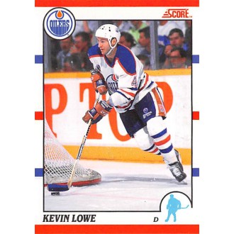 Řadové karty - Lowe Kevin - 1990-91 Score Canadian No.170