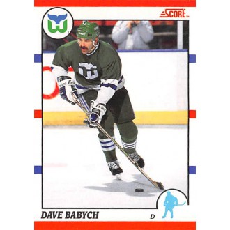 Řadové karty - Babych Dave - 1990-91 Score Canadian No.172