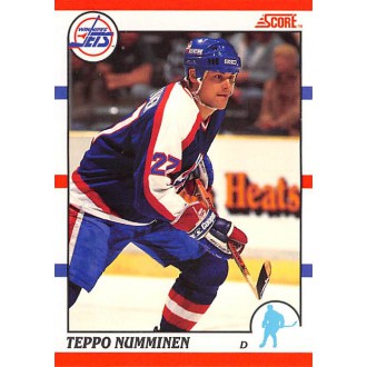 Řadové karty - Numminen Teppo - 1990-91 Score Canadian No.176