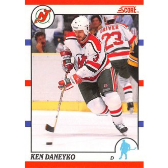 Řadové karty - Daneyko Ken - 1990-91 Score Canadian No.178