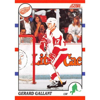Řadové karty - Gallant Gerard - 1990-91 Score Canadian No.180
