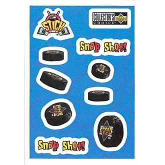 Insertní karty - Snap Shot - 1996-97 Collectors Choice Stick-Ums No.S28