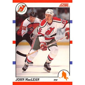 Řadové karty - MacLean John - 1990-91 Score Canadian No.190
