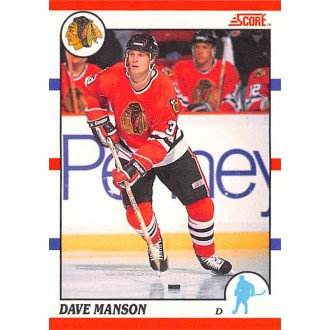 Řadové karty - Manson Dave - 1990-91 Score Canadian No.193