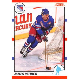 Řadové karty - Patrick James - 1990-91 Score Canadian No.194