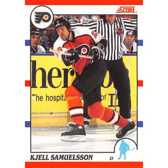 Řadové karty - Samuelsson Kjell - 1990-91 Score Canadian No.197