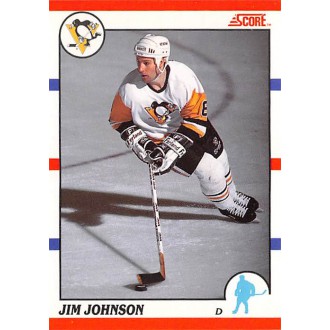 Řadové karty - Johnson Jim - 1990-91 Score Canadian No.202