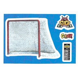 Insertní karty - Goal - 1996-97 Collectors Choice Stick-Ums No.S30